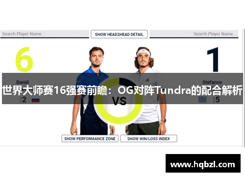 世界大师赛16强赛前瞻：OG对阵Tundra的配合解析