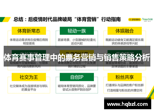 体育赛事管理中的票务营销与销售策略分析